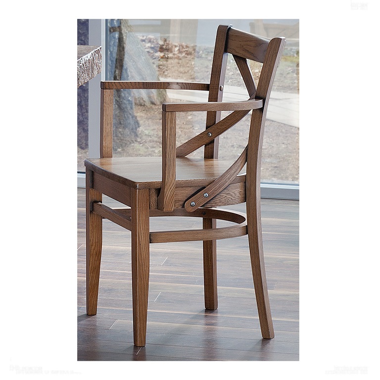 Кресло СОЛО /деревянное сиденье/
